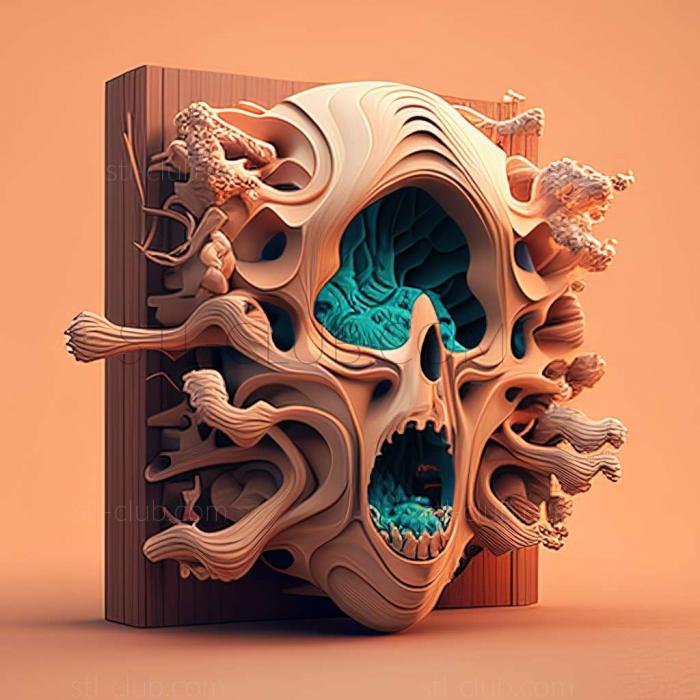 3D model Beeple (STL)